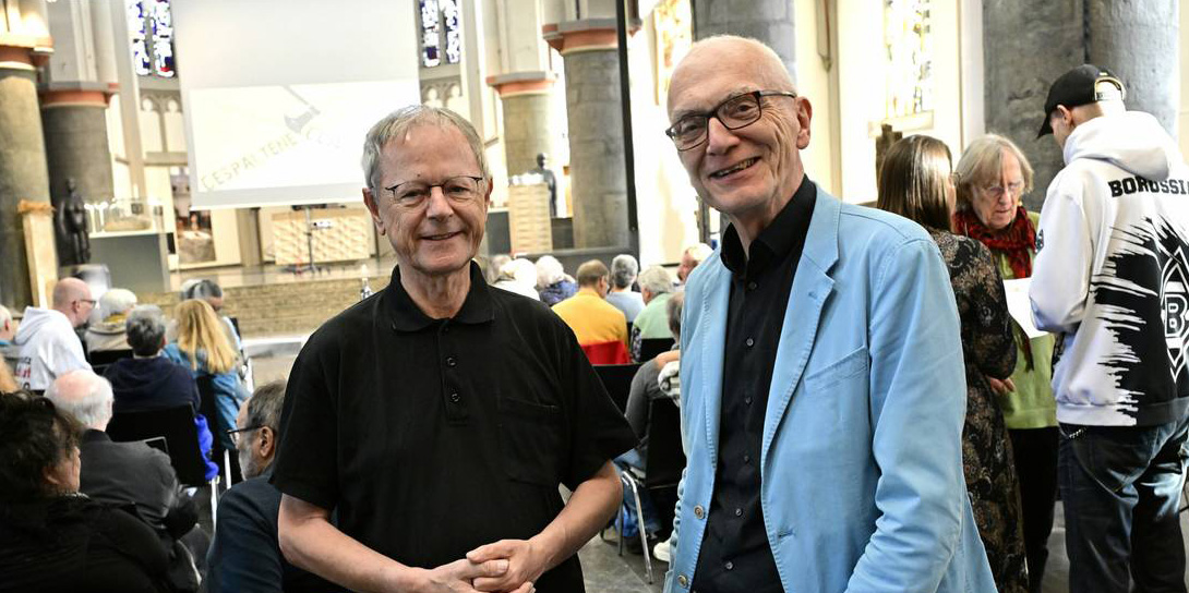 Prof. Dr. Christoph Butterwegge und Josef Rick zu Gast in der  Citykirche Mönchengladbach