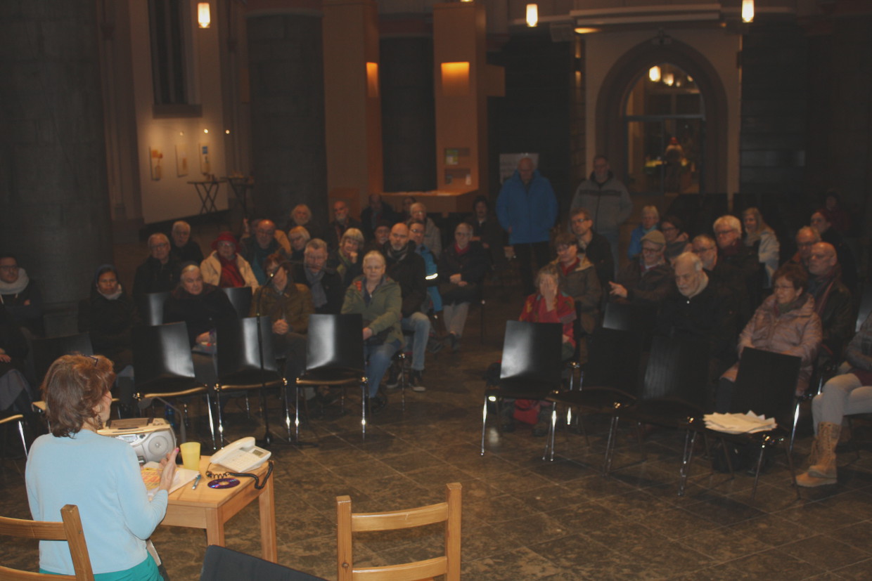 Hearts Fear Citykirche Mönchengladbach 29-1-2019 Fotograf Karl-W Götte lizenzfrei