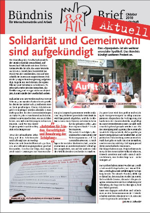 Bündnisbrief Oktober 2010